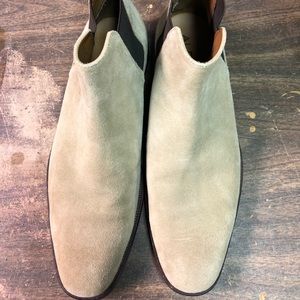 Aldo slip on boots, size 11